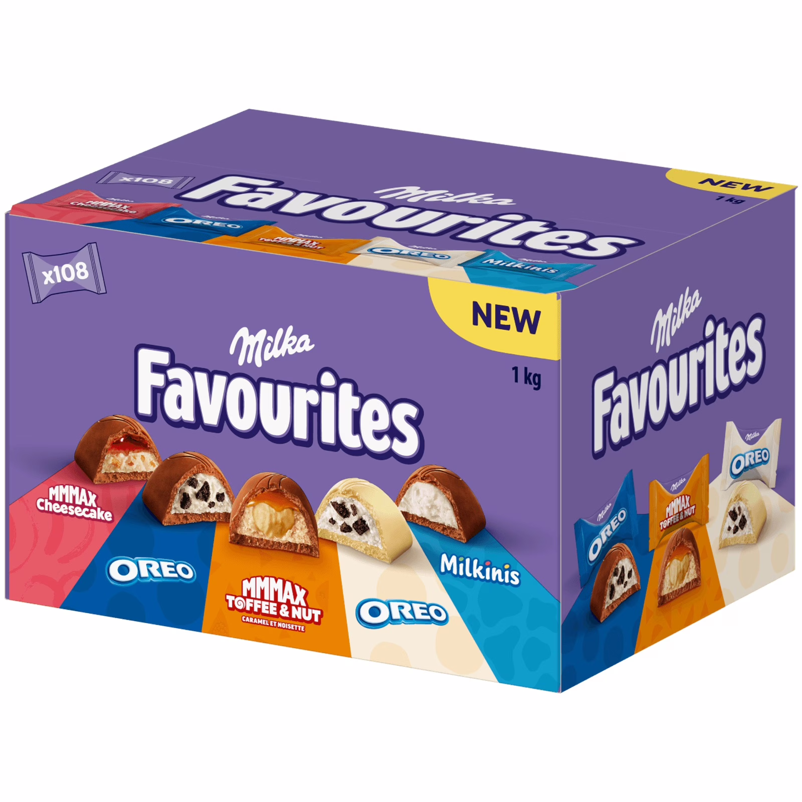 milka favoritos mix 9,2gr